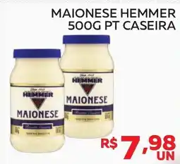 Lider Atacadista Maionese hemmer oferta