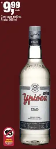 Frangolândia Cachaça Ypióca Prata oferta