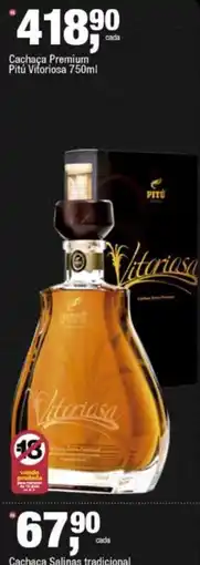 Frangolândia Cachaca Premium Pitu Vitoriosa oferta