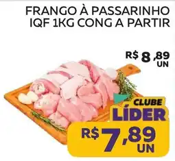 Lider Atacadista Frango à passarinho oferta