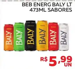 Lider Atacadista beb energ baly lt oferta