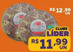 Lider Atacadista Pizza de pepperoni oferta