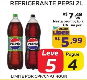 Refrigerante pepsi 2l