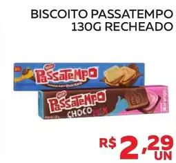 Lider Atacadista Biscoito passatempo oferta