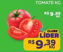 Lider Atacadista tomate kg oferta