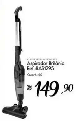 Giassi Supermercados Aspirador britânia oferta