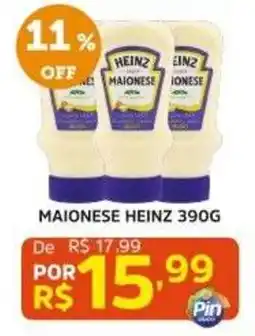 Pinheiro Supermercado Maionese heinz oferta
