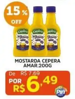 Pinheiro Supermercado Mostarda cepera amar oferta