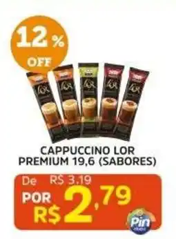 Pinheiro Supermercado Cappuccino lor premium 19,6 (sabores) oferta