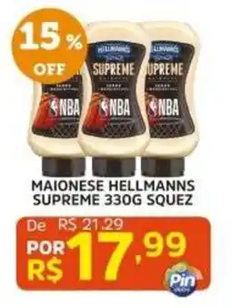 Pinheiro Supermercado Maionese hellmanns supreme oferta