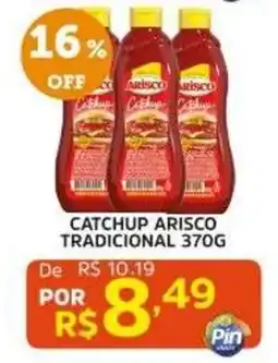 Pinheiro Supermercado Catchup arisco tradicional oferta
