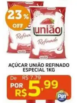 Pinheiro Supermercado Açúcar união refinado especial oferta