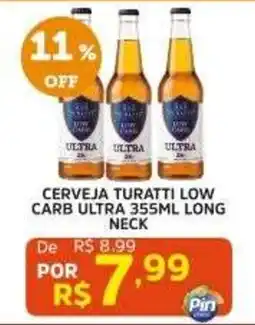 Pinheiro Supermercado Cerveja turatti low carb ultra oferta