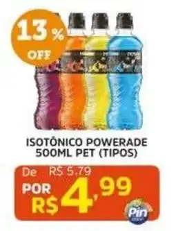 Pinheiro Supermercado Isotônico powerade oferta