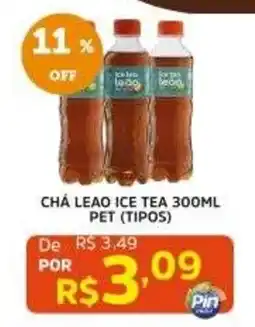 Pinheiro Supermercado Chá leao ice tea oferta