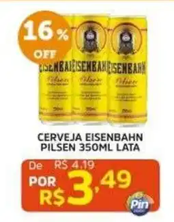 Pinheiro Supermercado Cerveja eisenbahn pilsen oferta