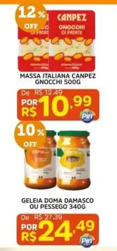 Pinheiro Supermercado Massa italiana canpez gnocchi oferta