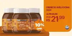 Pinheiro Supermercado Creme de avela doma oferta