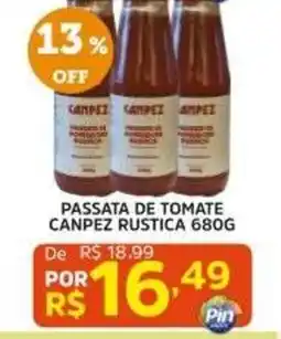 Pinheiro Supermercado Passata de tomate canpez rustica oferta