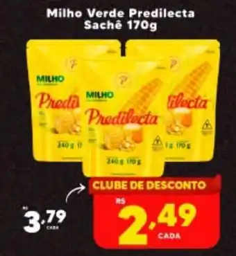 Nidobox Milho Verde Predilecta oferta