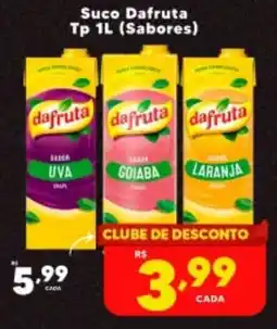 Nidobox Suco Dafruta Tp 1L (Sabores) oferta