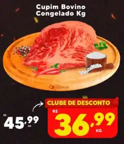 Nidobox Cupim Bovino Congelado Kg oferta