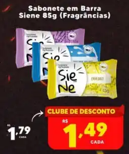 Nidobox Sabonete em barra siene 85g (fragrâncias) oferta