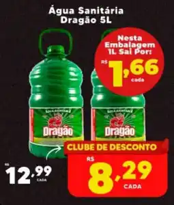 Nidobox Água Sanitária Dragão oferta