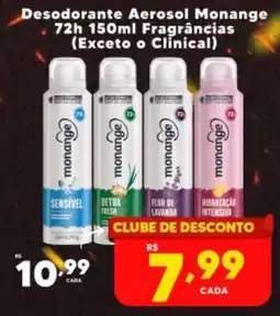 Nidobox Desodorante Aerosol Monange oferta