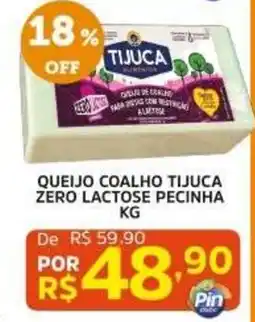 Pinheiro Supermercado Queijo coalho tijuca zero lactose pecinha oferta