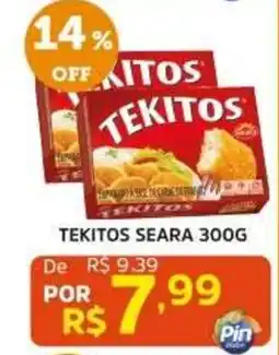 Pinheiro Supermercado tekitos seara oferta