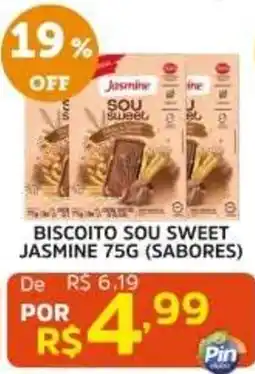 Pinheiro Supermercado Biscoito sou sweet jasmine oferta