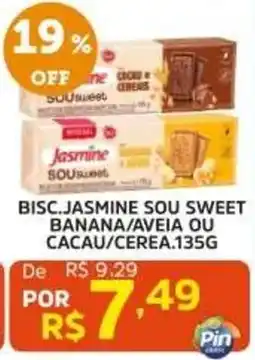 Pinheiro Supermercado Bisc jasmine sou sweet oferta