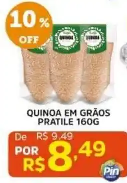 Pinheiro Supermercado Quinoa em grãos oferta