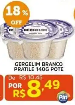 Pinheiro Supermercado Gergelim branco pratile oferta