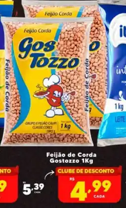 Nidobox Feijão de Corda Gostozzo oferta