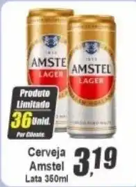 Panelão Cerveja Amstel oferta