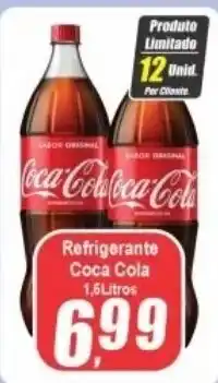 Panelão Refrigerante Coca Cola oferta