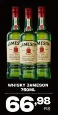 Mercadão Atacadista Whisky jameson oferta