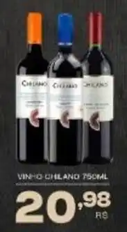 Mercadão Atacadista vinho chiland oferta