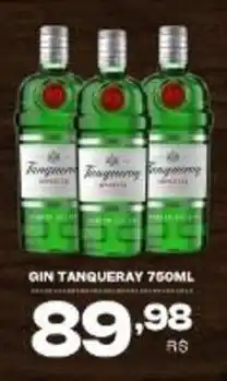 Mercadão Atacadista Gin tangueray oferta