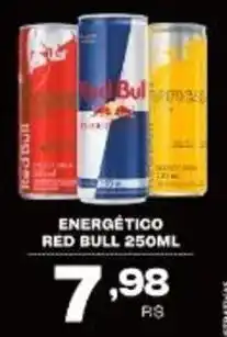 Mercadão Atacadista Energético red bull oferta