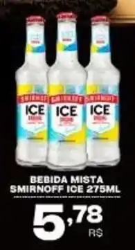 Mercadão Atacadista Bebida mista smirnoff ice oferta