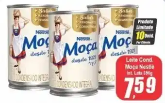 Panelão Leite Cond. Moça Nestlé oferta