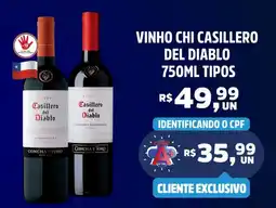 Ayumi Supermercados vinho chi casillero del diablo tipos oferta