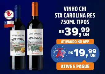 Vinho chi sta carolina res
