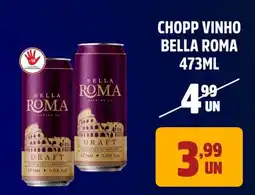 Ayumi Supermercados Chopp vinho bella roma oferta