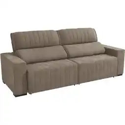 Benoit Sofá Estofado Kappesberg S241 2 Lugares 98 x 260 x 101cm oferta