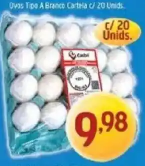 Supermercados Guanabara Ovos Tipo A Branco oferta