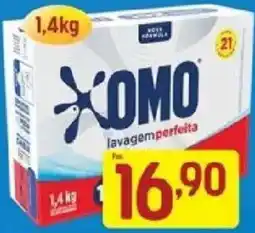 Supermercados Guanabara Omo lavagem perfeita oferta